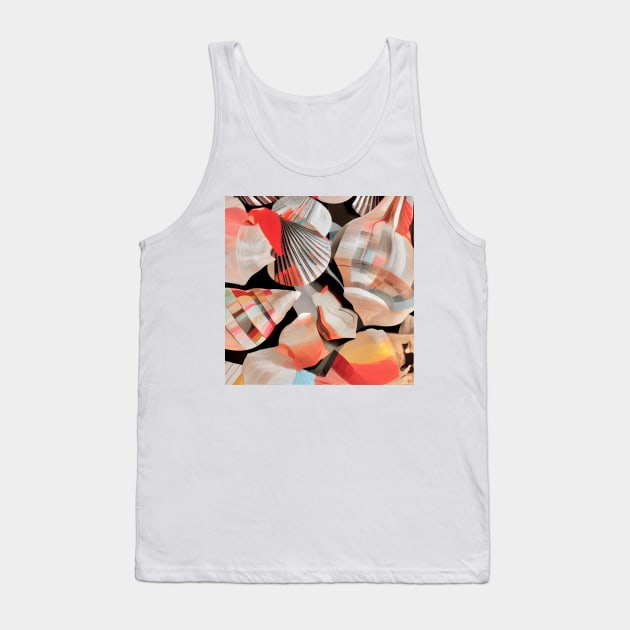 Seashell Medley Tank Top by DANAROPER